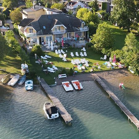 Seevilla Wochinz Faak am See Eksteriør bilde
