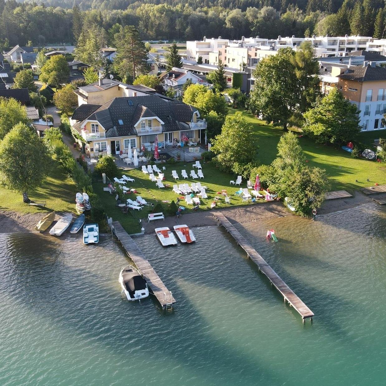 Seevilla Wochinz Faak am See Eksteriør bilde